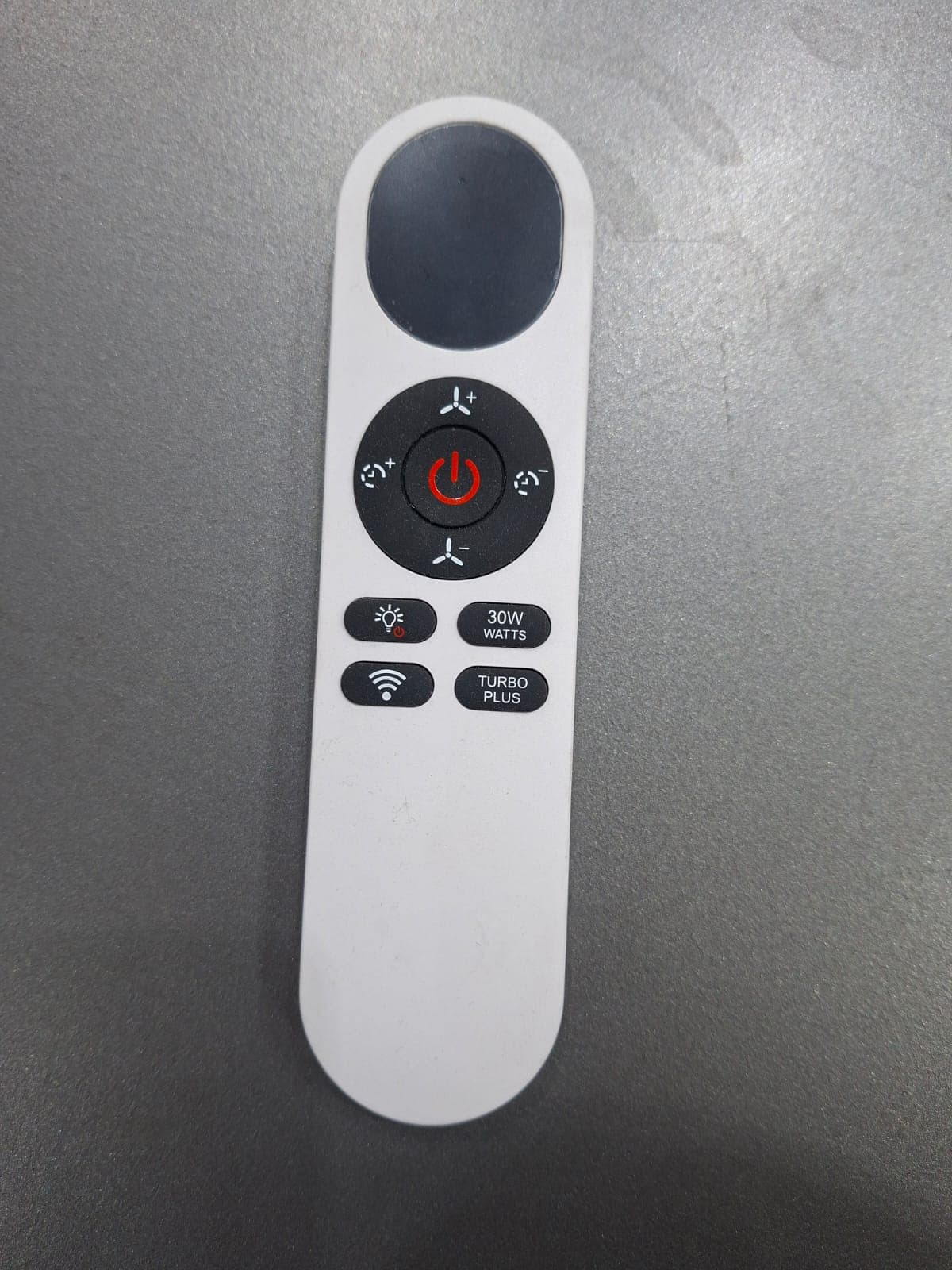 FAM-01 RM RF Remote Control | Wireless Motor Remote | Multi-Speed Control with Digital Display