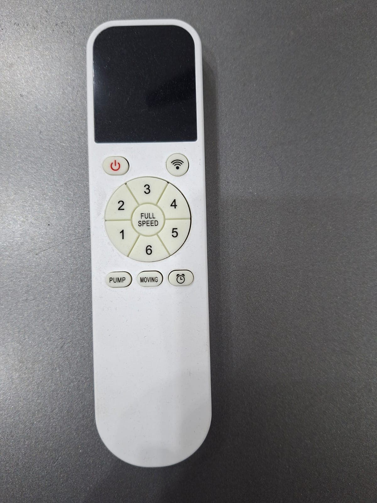 FAM-03 RM RF Remote Control | Wireless Motor Remote | Multi-Speed Control with Digital Display